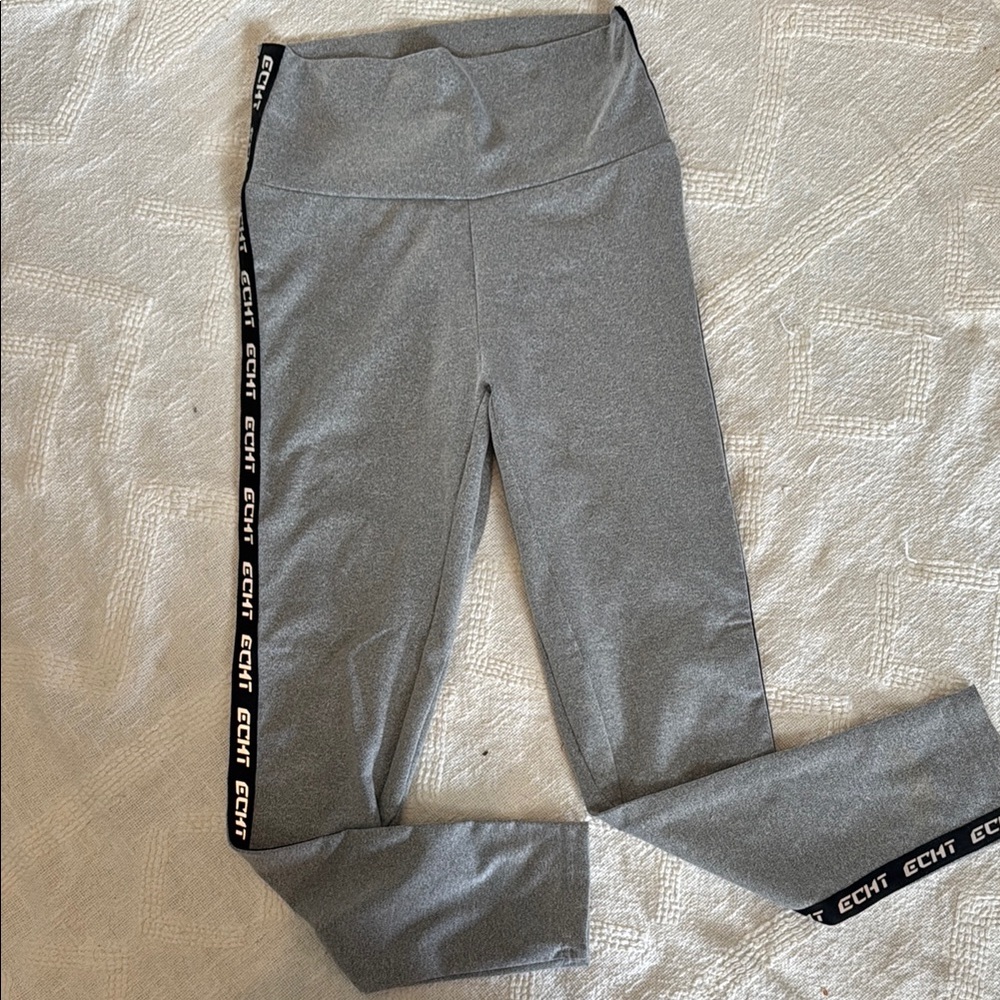 ECHT Gray Performance Leggings